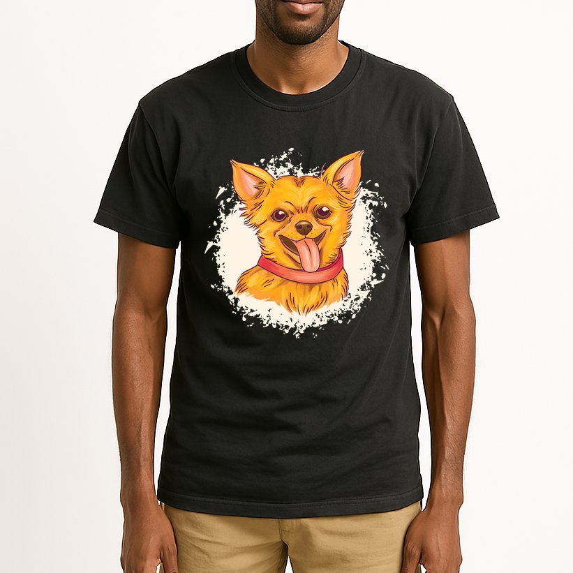 Happy Chihuahua Tall T-Shirt