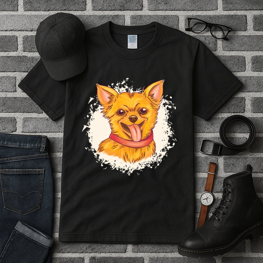 Happy Chihuahua Tall T-Shirt