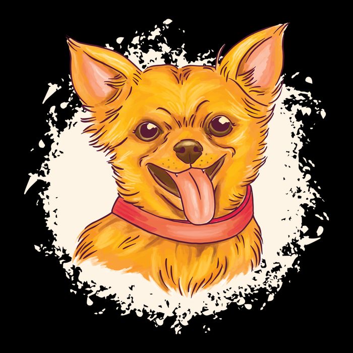 Happy Chihuahua Daily Commute Backpack