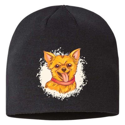 Happy Chihuahua Sustainable Beanie