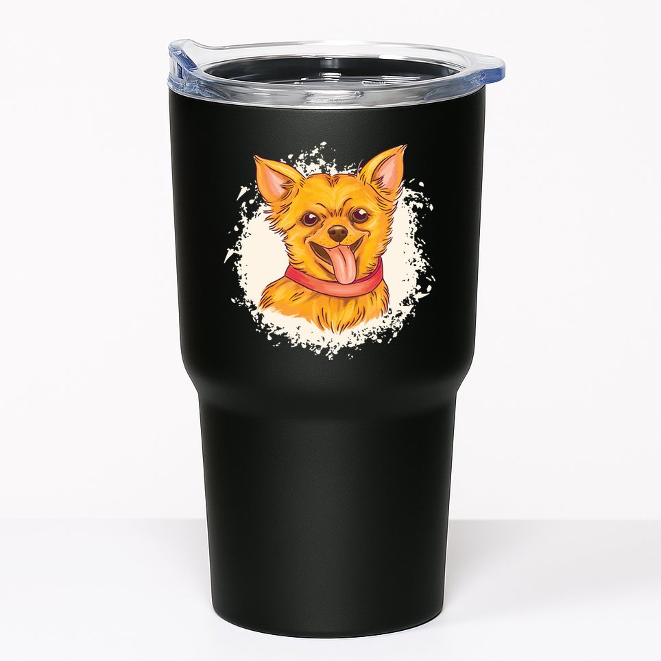 Happy Chihuahua Tumbler