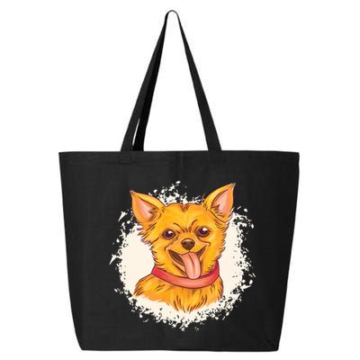 Happy Chihuahua 25L Jumbo Tote
