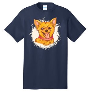 Happy Chihuahua Tall T-Shirt