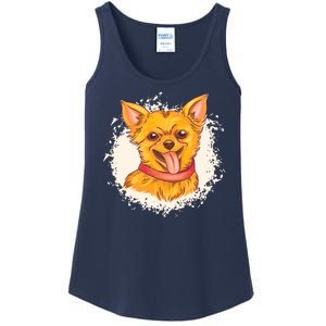 Happy Chihuahua Ladies Essential Tank