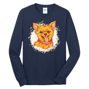 Happy Chihuahua Tall Long Sleeve T-Shirt