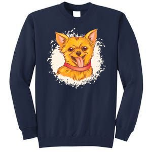 Happy Chihuahua Tall Sweatshirt