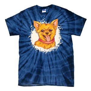 Happy Chihuahua Tie-Dye T-Shirt