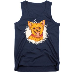 Happy Chihuahua Tank Top