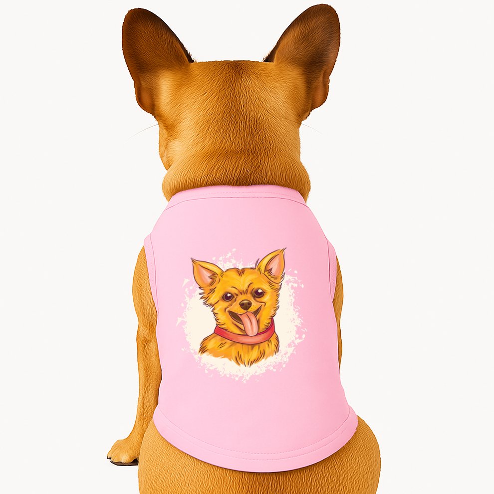 Happy Chihuahua Doggie Tank