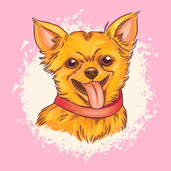 Happy Chihuahua Doggie Tank