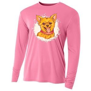 Happy Chihuahua Cooling Performance Long Sleeve Crew