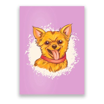 Happy Chihuahua Poster