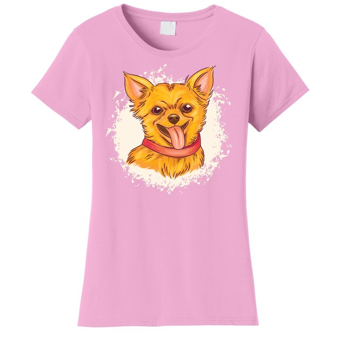 Happy Chihuahua Women's T-Shirt