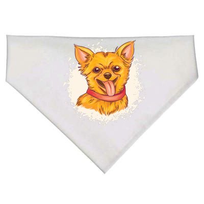 Happy Chihuahua USA-Made Doggie Bandana