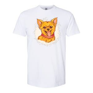 Happy Chihuahua Softstyle CVC T-Shirt