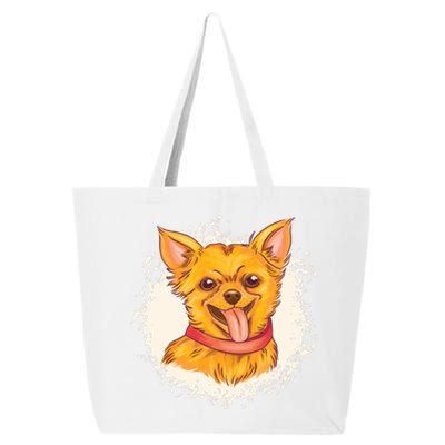 Happy Chihuahua 25L Jumbo Tote