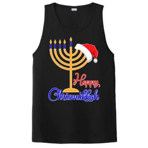 Happy Chrismukkah Christmas Hanukkah PosiCharge Competitor Tank