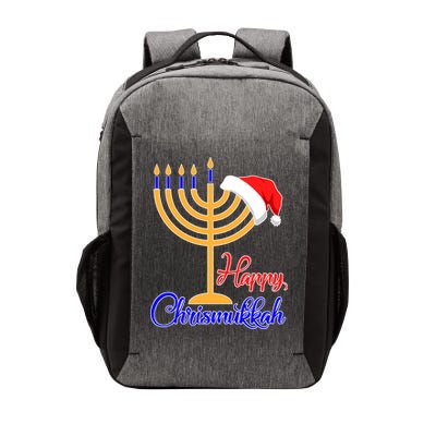 Happy Chrismukkah Christmas Hanukkah Vector Backpack