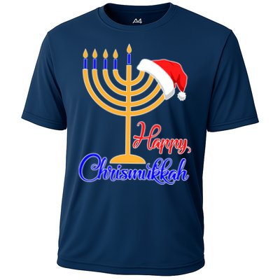Happy Chrismukkah Christmas Hanukkah Performance Shirt