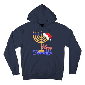 Happy Chrismukkah Christmas Hanukkah Hoodie