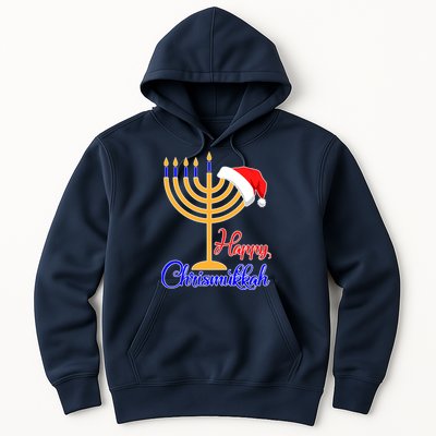 Happy Chrismukkah Christmas Hanukkah Hoodie
