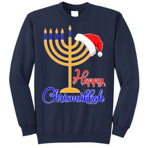 Happy Chrismukkah Christmas Hanukkah Sweatshirt