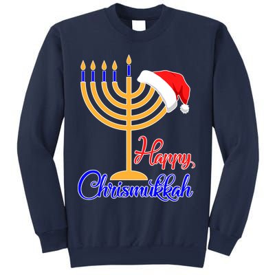 Happy Chrismukkah Christmas Hanukkah Sweatshirt