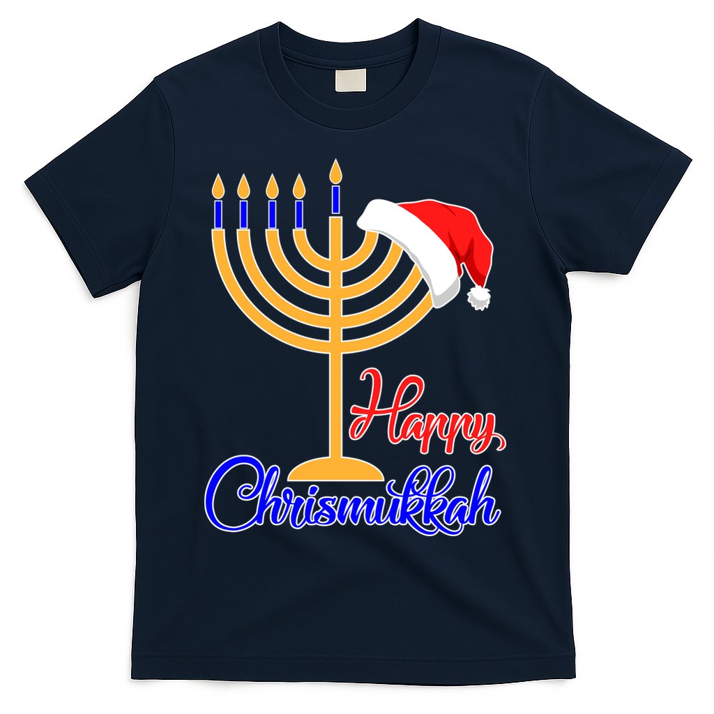 Happy Chrismukkah Christmas Hanukkah T-Shirt