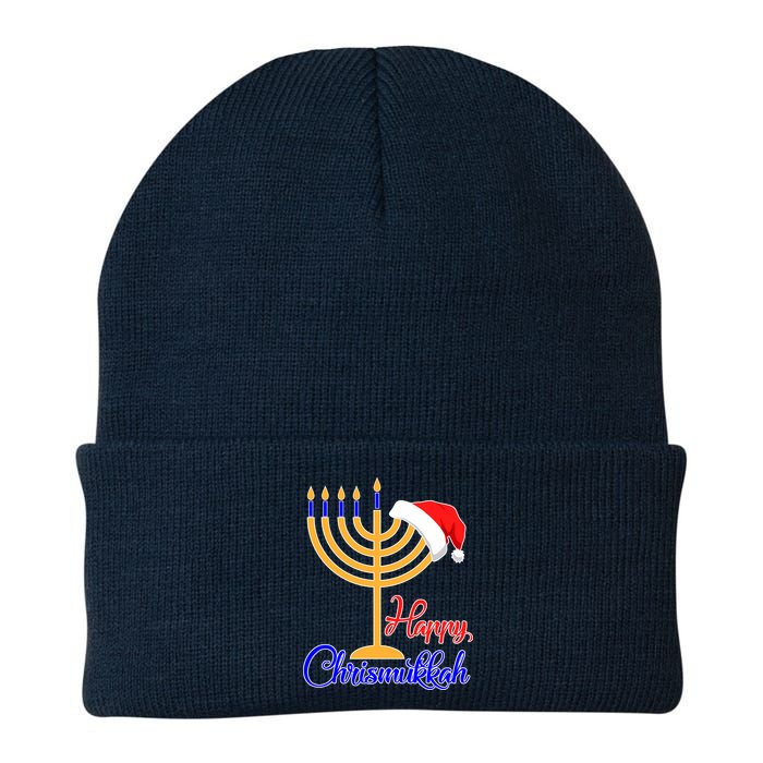 Happy Chrismukkah Christmas Hanukkah Knit Cap Winter Beanie