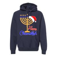 Happy Chrismukkah Christmas Hanukkah Premium Hoodie