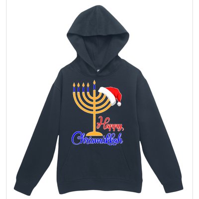 Happy Chrismukkah Christmas Hanukkah Urban Pullover Hoodie