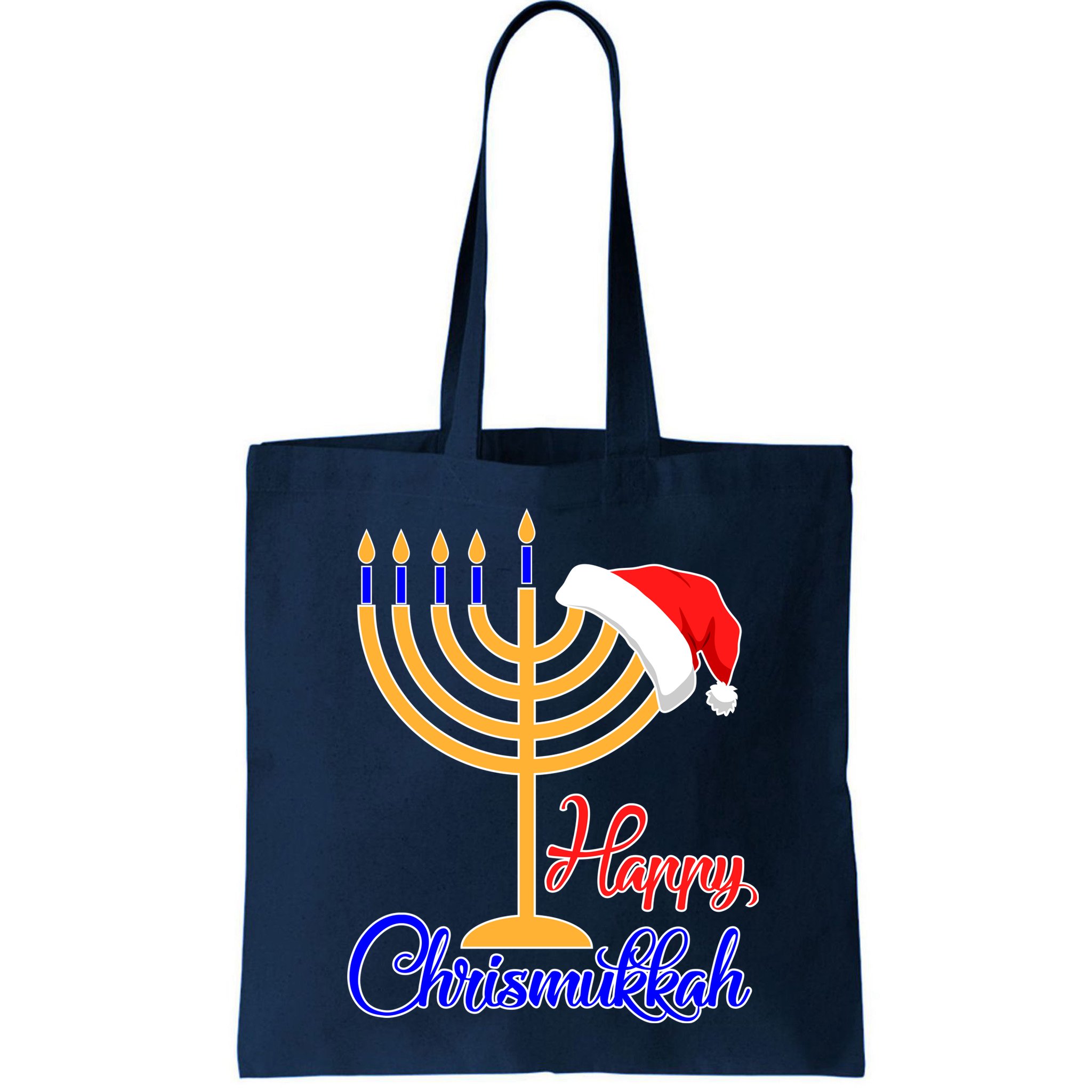 Happy Chrismukkah Christmas Hanukkah Bag