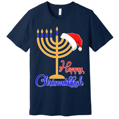 Happy Chrismukkah Christmas Hanukkah Premium T-Shirt