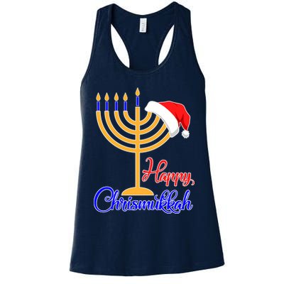 Happy Chrismukkah Christmas Hanukkah Womens Tank Top