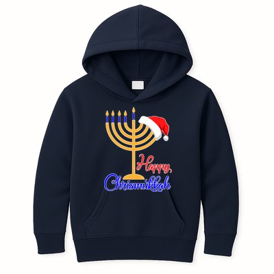 Happy Chrismukkah Christmas Hanukkah Kids Hoodie