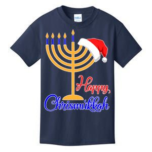 Happy Chrismukkah Christmas Hanukkah Kids T-Shirt