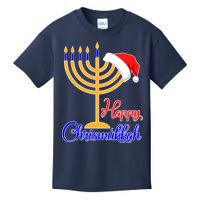 Happy Chrismukkah Christmas Hanukkah Kids T-Shirt