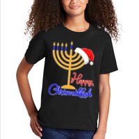 Happy Chrismukkah Christmas Hanukkah Kids T-Shirt