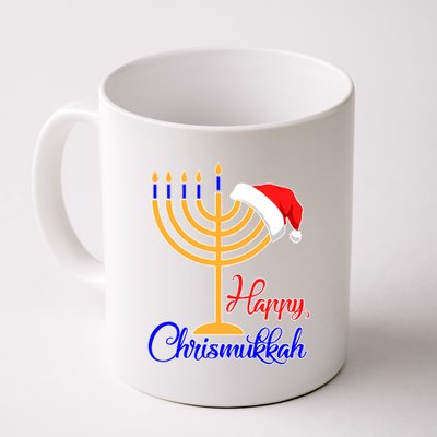 Happy Chrismukkah Christmas Hanukkah Coffee Mug