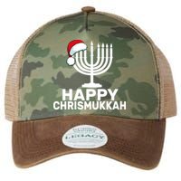 Happy Chrismukkah Hanukkah Legacy Tie Dye Trucker Hat