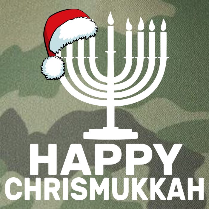 Happy Chrismukkah Hanukkah Legacy Tie Dye Trucker Hat