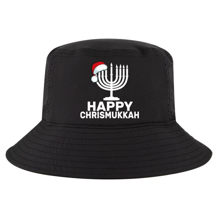 Happy Chrismukkah Hanukkah Cool Comfort Performance Bucket Hat
