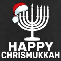 Happy Chrismukkah Hanukkah Cool Comfort Performance Bucket Hat
