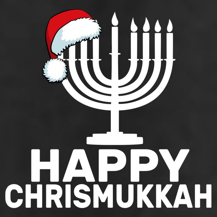 Happy Chrismukkah Hanukkah Cool Comfort Performance Bucket Hat