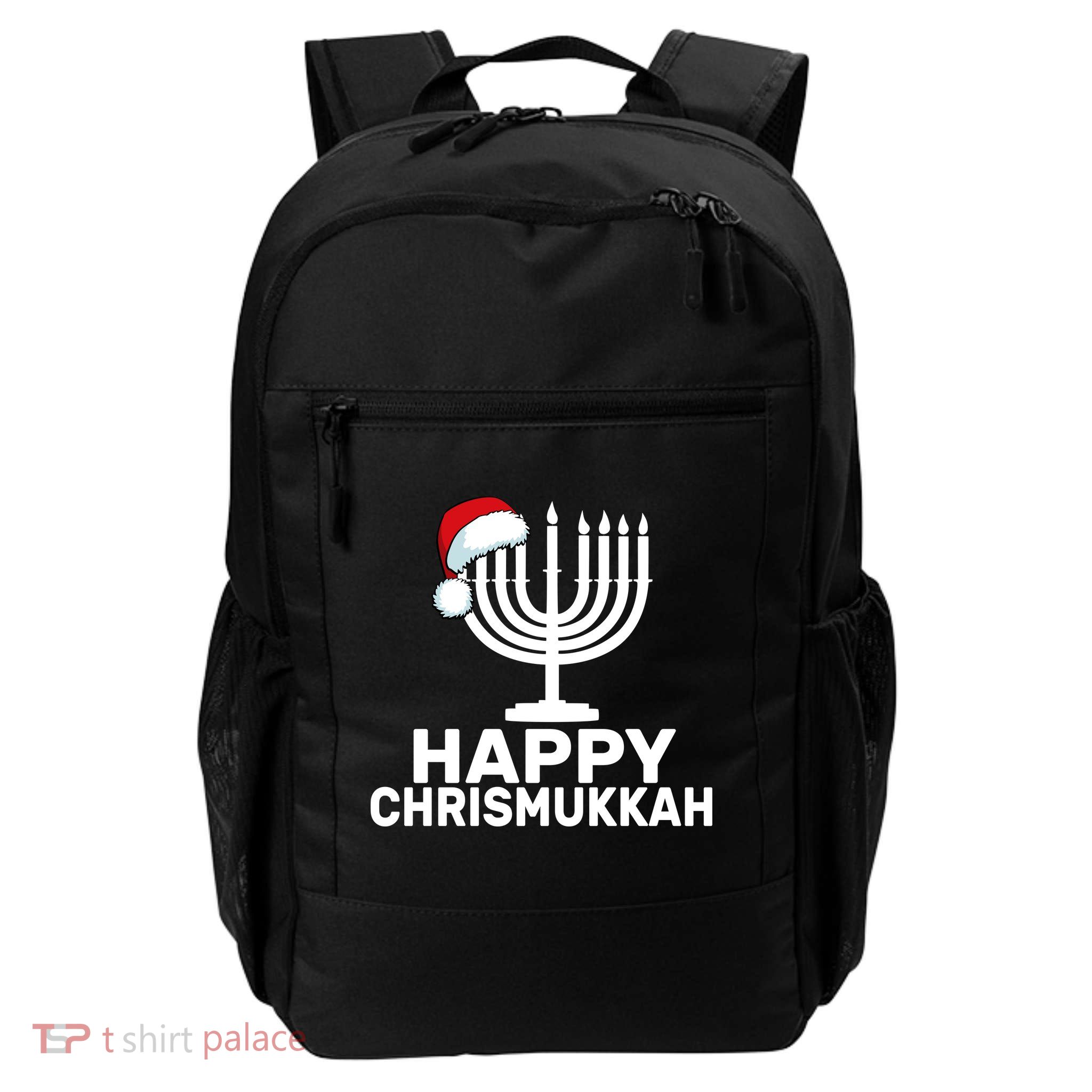 Happy Chrismukkah Hanukkah Backpack