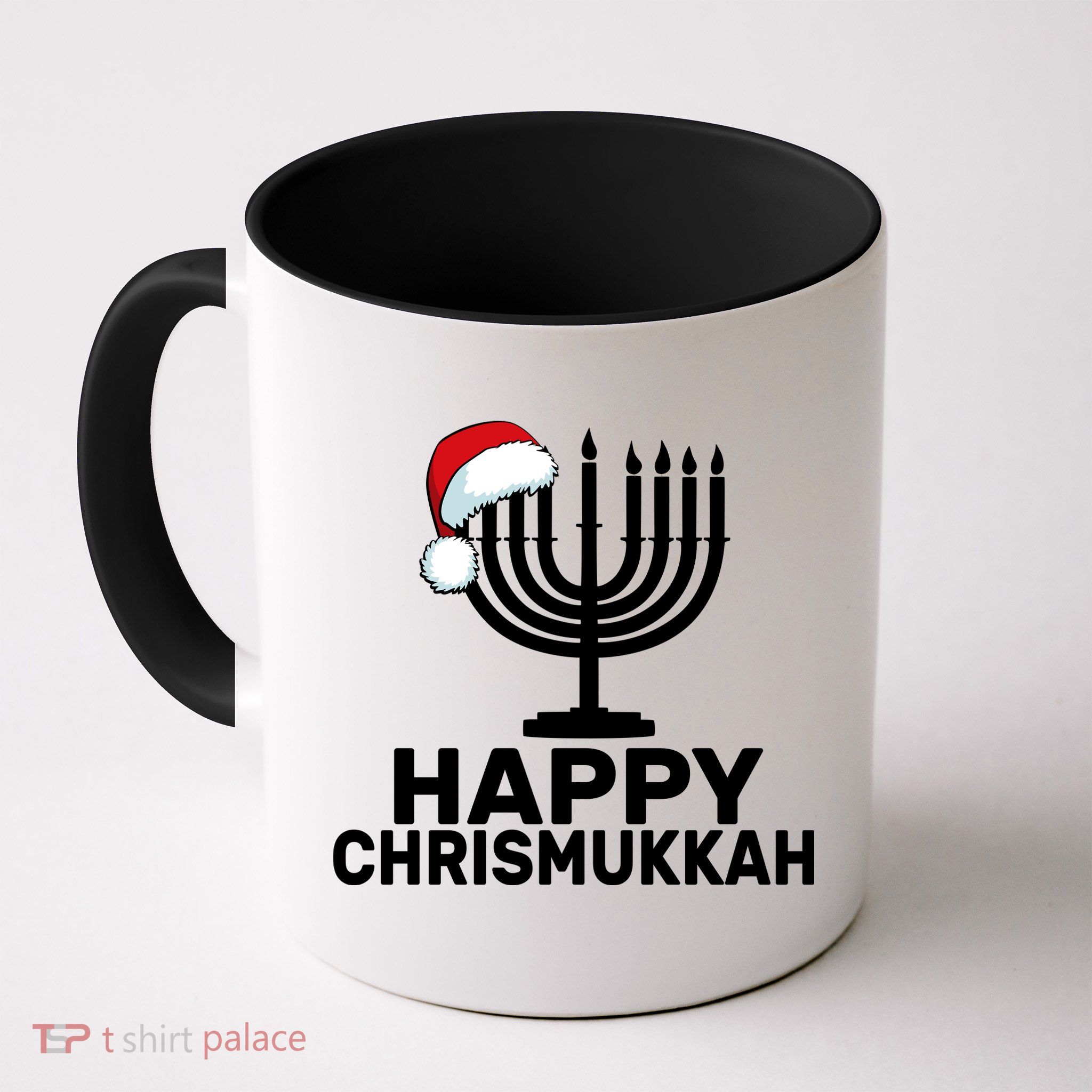 Happy Chrismukkah Hanukkah Mug