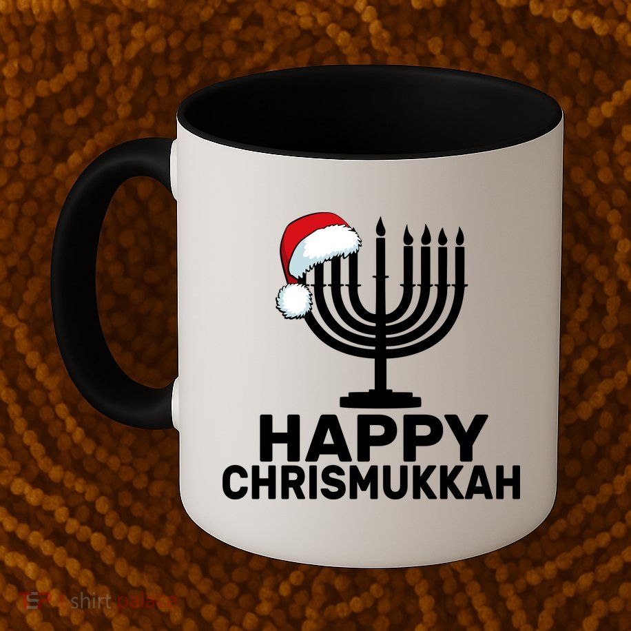 Happy Chrismukkah Hanukkah Mug