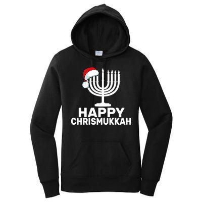 Happy Chrismukkah Hanukkah Women's Pullover Hoodie