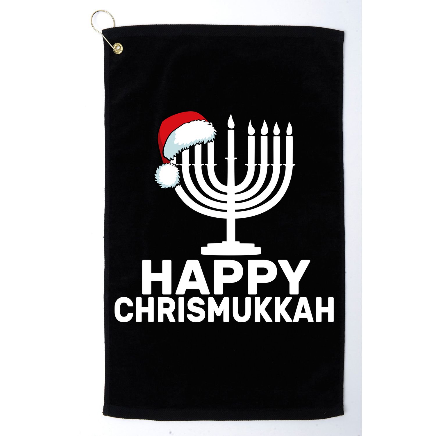 Happy Chrismukkah Hanukkah Golf Towel