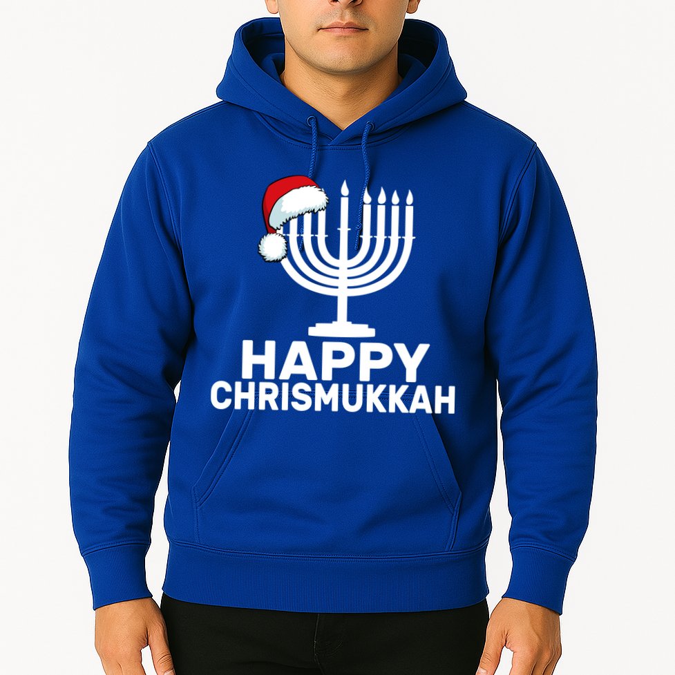 Happy Chrismukkah Hanukkah Hoodie
